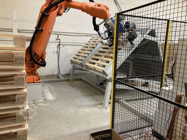 Palettenherstellungsmaschine Tandee s.r.o. Tandee Robonail 2nd gen