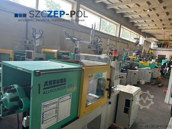 Spritzgießmaschine Arburg 270C 400-70