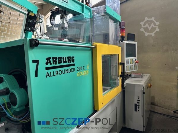 Spritzgießmaschine Arburg 270C 400-70 e²