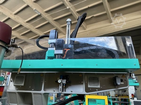 Spritzgießmaschine Arburg 270C 400-70 e²