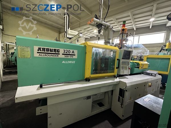 Spritzgießmaschine Arburg 320A 500-170