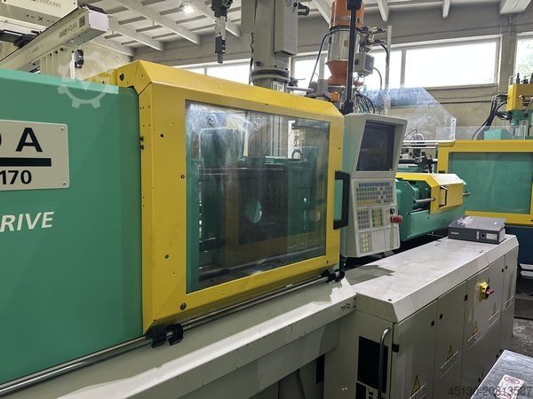 Spritzgießmaschine Arburg 320A 500-170