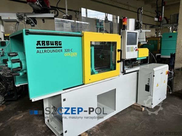 Spritzgießmaschine Arburg 320C 500-170