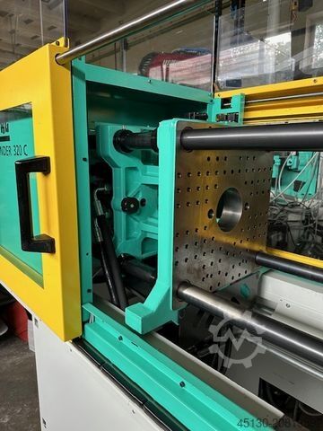 Spritzgießmaschine Arburg 320C 500-170