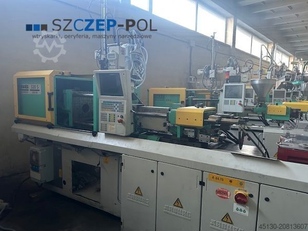 Spritzgießmaschine Arburg 320S 500-60