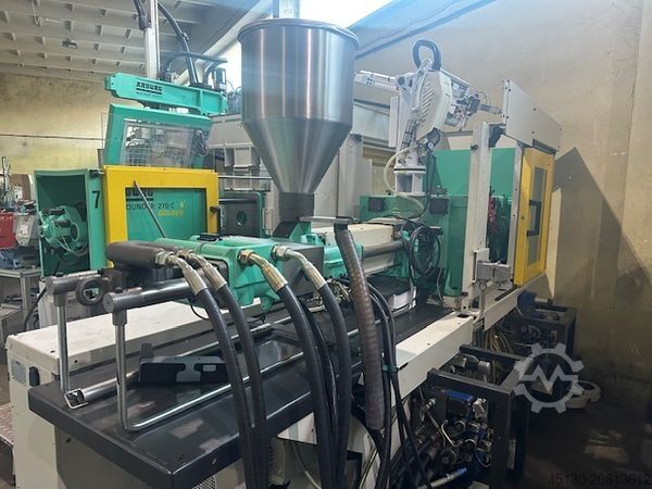 Spritzgießmaschine Arburg 320C 500-170
