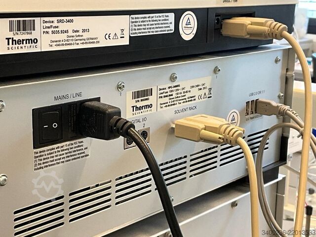 2012 THERMO SCIENTIFIC Ultimate 3000 UHPLC System Thermo Scientific Ultimate 3000