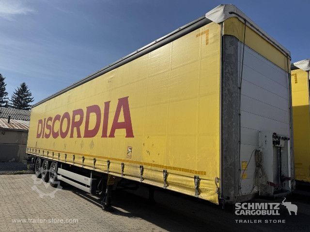 Auflieger mit Pritsche & Plane Schmitz Cargobull Curtainsider Standard