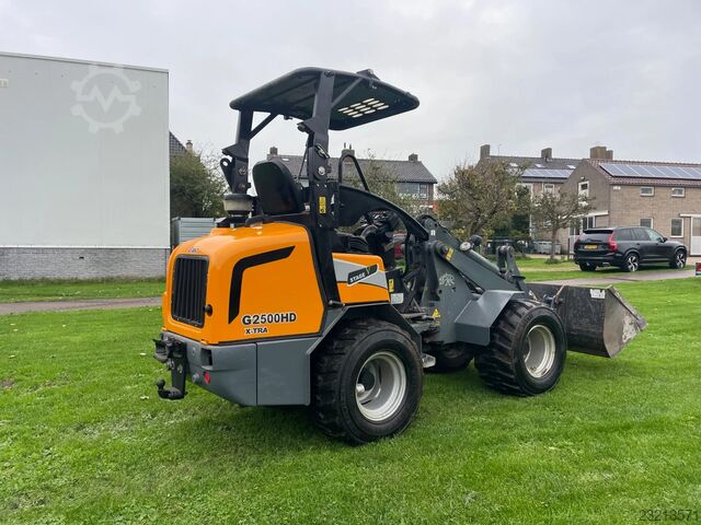 Giant G2500HD Xtra shovel Giant G2500HD Xtra shovel