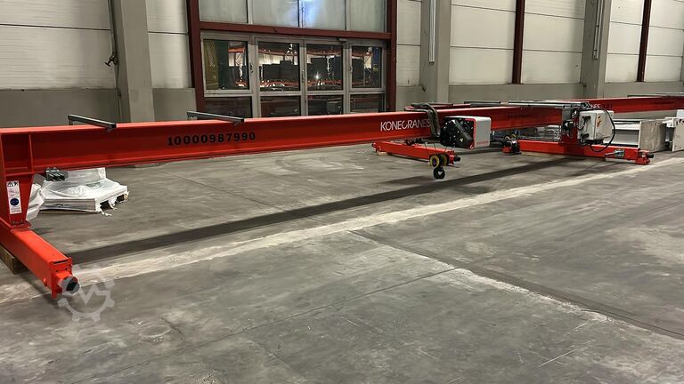 Hallenkran Konecranes Single-Girder Overhead Crane *3,2t CXTS
