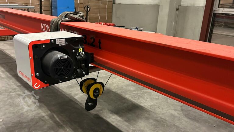 Hallenkran Konecranes Single-Girder Overhead Crane *3,2t CXTS