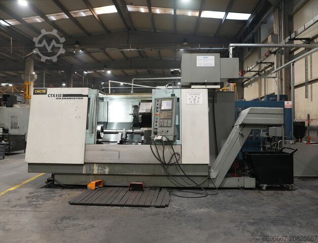 Horizontaldrehmaschine GILDEMEISTER (YATAKLI) CTX510