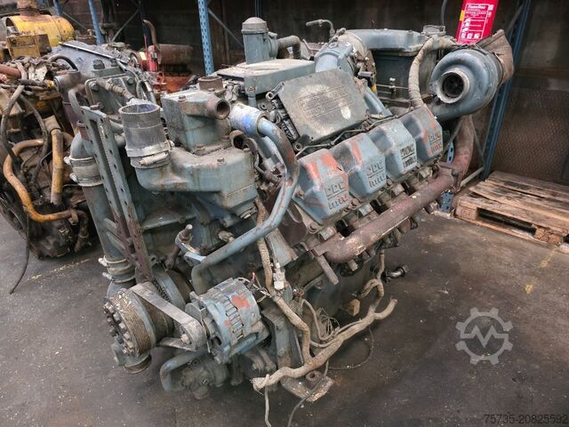 Motor DDC/MTU 8V2000