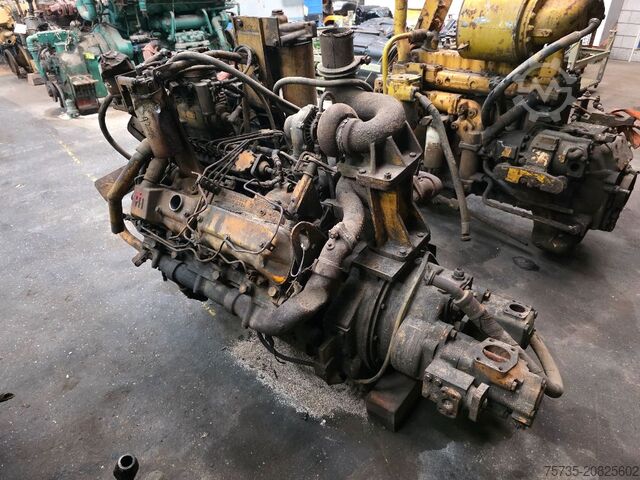Motor INTERNATIONAL DV573