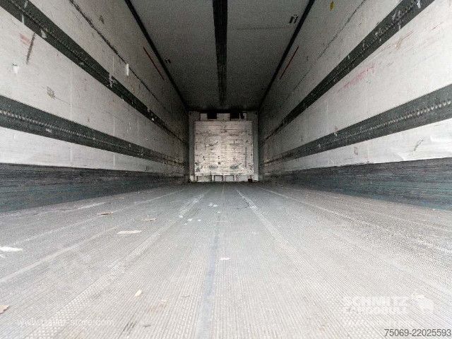 Reefer semitrailer Schmitz Cargobull Reefer Multitemp Taillift