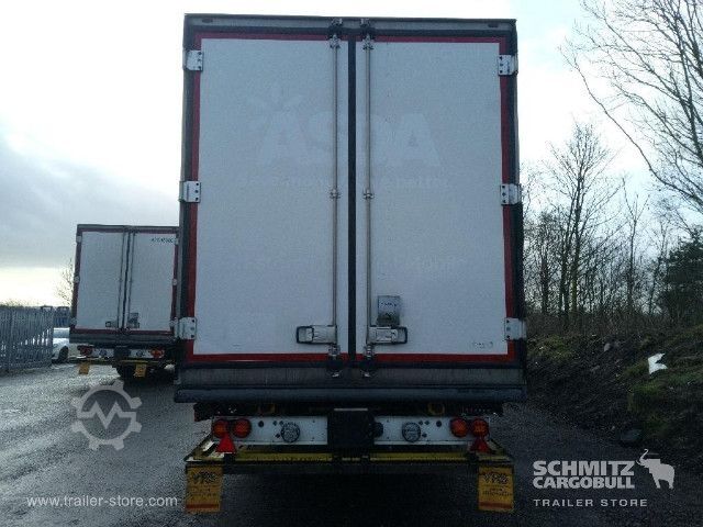 Reefer semitrailer Schmitz Cargobull Reefer Multitemp Taillift