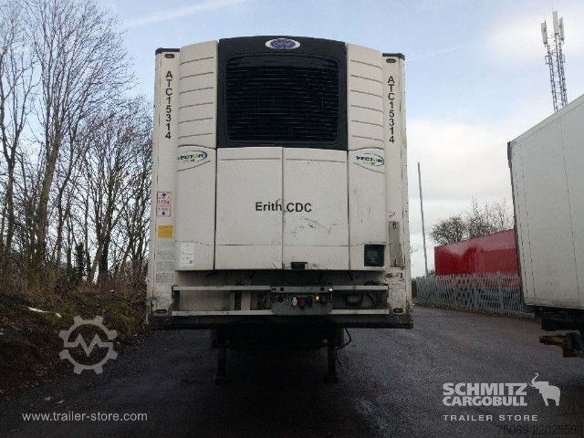 Reefer semitrailer Schmitz Cargobull Reefer Multitemp Taillift