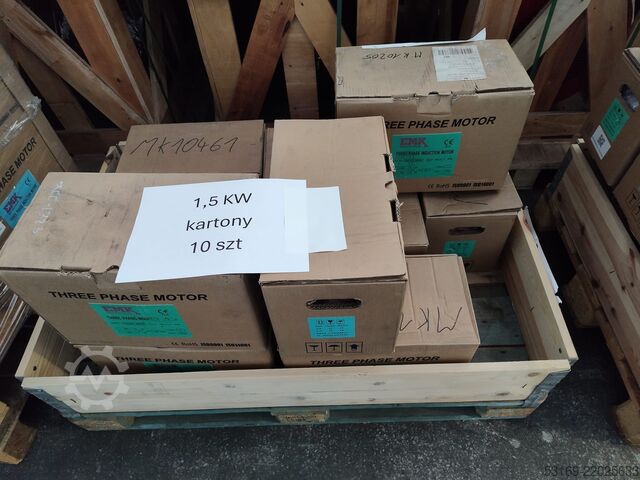 Elektromotoren silniki EMK 120 sztuk 0,75 KW- 55 KW