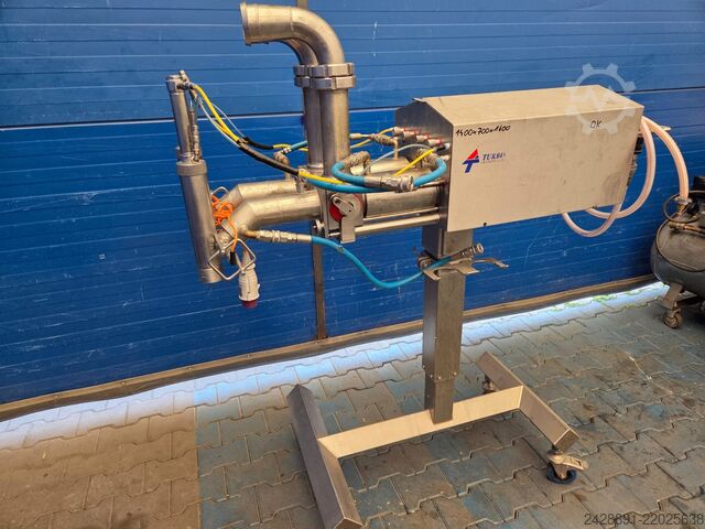 Pneumatic guillotine shear TURBO D252P