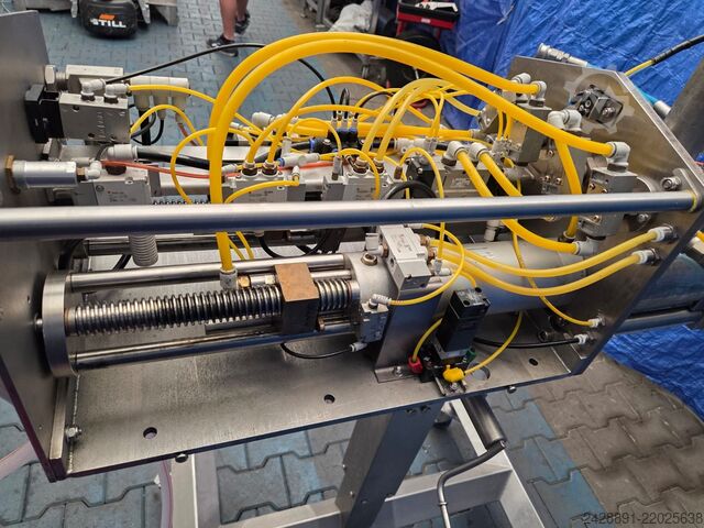 Pneumatic guillotine shear TURBO D252P