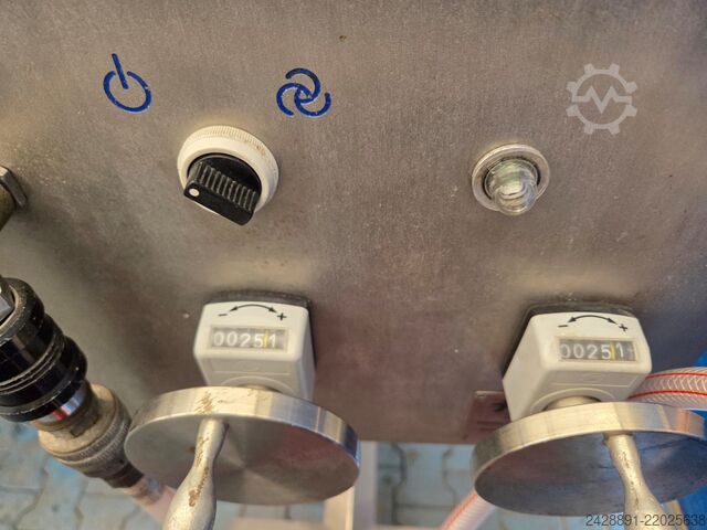 Pneumatic guillotine shear TURBO D252P