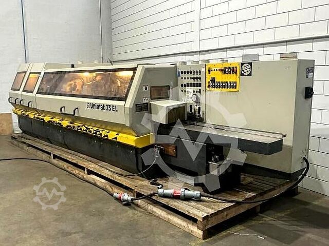 Four-sided planer Weinig Unimat 23EL