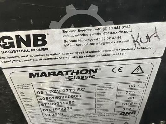 Forklift Still RX60-25L