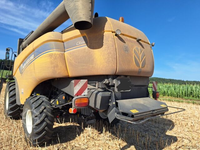 New Holland CX 5090 Elevation im Kundenauftrag New Holland CX 5090 Elevation im Kundenauftrag