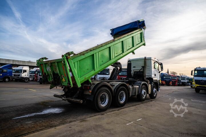 Tipper MAN TGS 35.400 BB -BIBENNE+BACHE