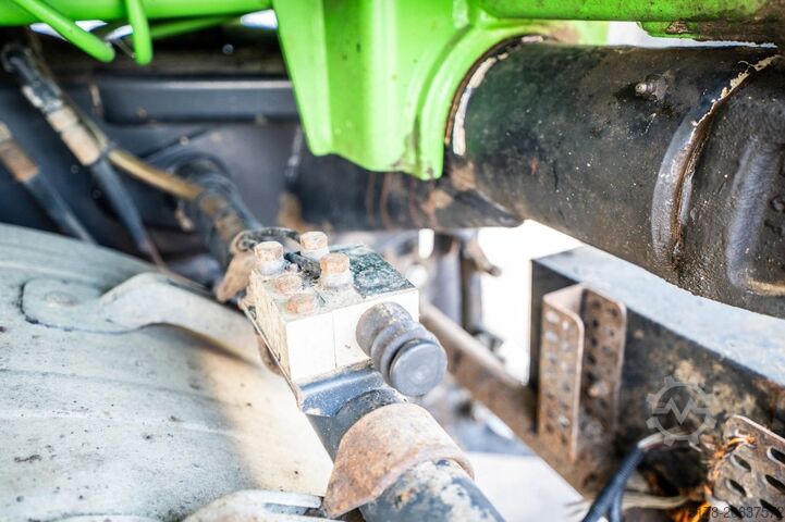 Tipper MAN TGS 35.400 BB -BIBENNE+BACHE