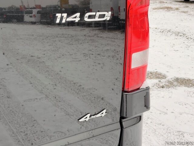 Minibus Mercedes-Benz Vito Tou 114 4x4 Extralang 9Sitze 2xKlim