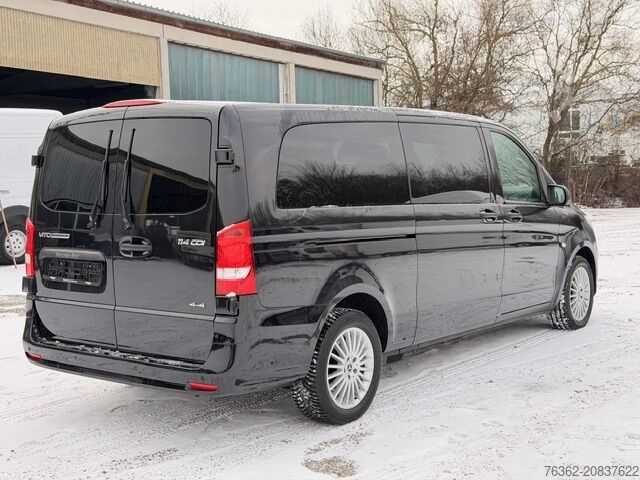 Minibus Mercedes-Benz Vito Tou114 4x4 Extralang 9Sitze 2xKlima