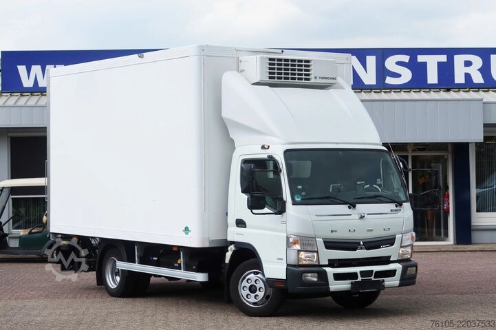 Refrigerated/freezer transport FUSO Canter 9 C 18 Thermoking V500 Max+ Palfinger 15...