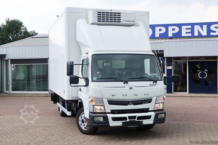 Refrigerated/freezer transport FUSO Canter 9 C 18 Thermoking V500 Max+ Palfinger 15...