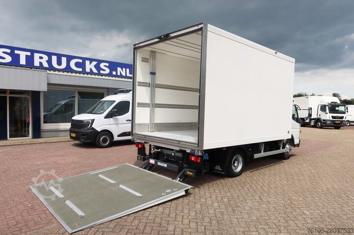 Refrigerated/freezer transport FUSO Canter 9 C 18 Thermoking V500 Max+ Palfinger 15...