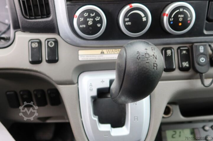 Refrigerated/freezer transport FUSO Canter 9 C 18 Thermoking V500 Max+ Palfinger 15...