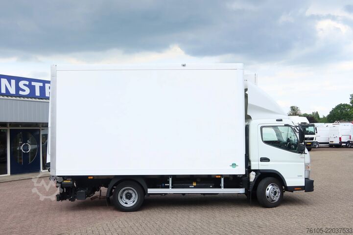 Refrigerated/freezer transport FUSO Canter 9 C 18 Thermoking V500 Max+ Palfinger 15...