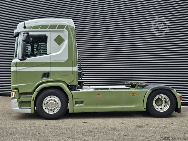 Standard-SZM Scania R410 4x2 / RETARDER / ADR / PTO / PARKING COOLER