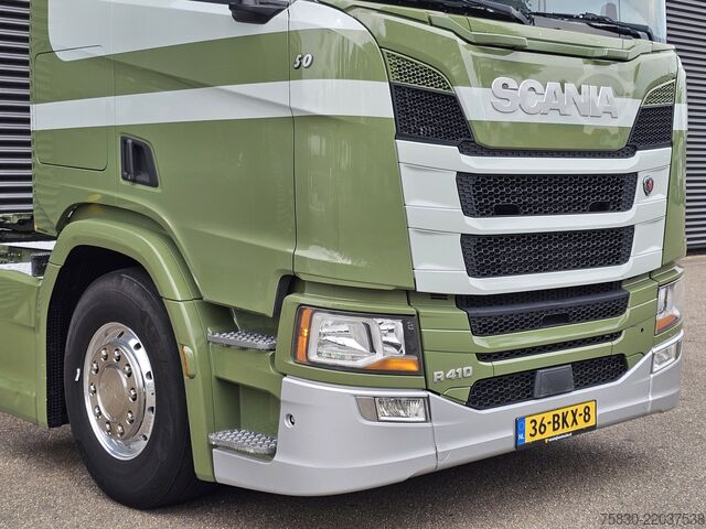 Standard-SZM Scania R410 4x2 / RETARDER / ADR / PTO / PARKING COOLER
