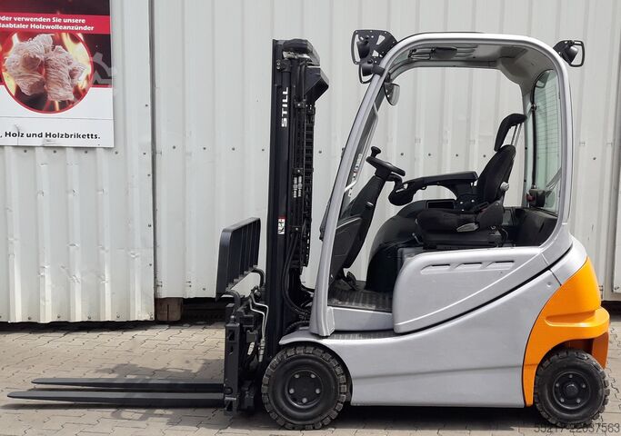 4-wheel forklift truck ID No. H00692 STILL RX20 - 16P