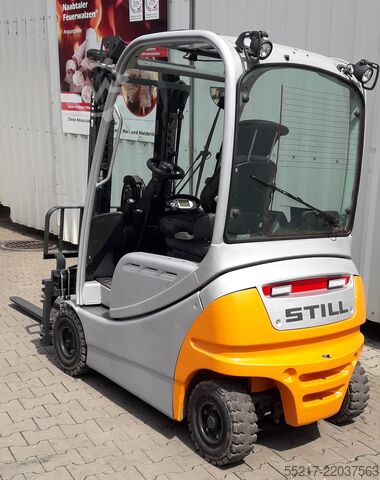 4-wheel forklift truck ID No. H00692 STILL RX20 - 16P