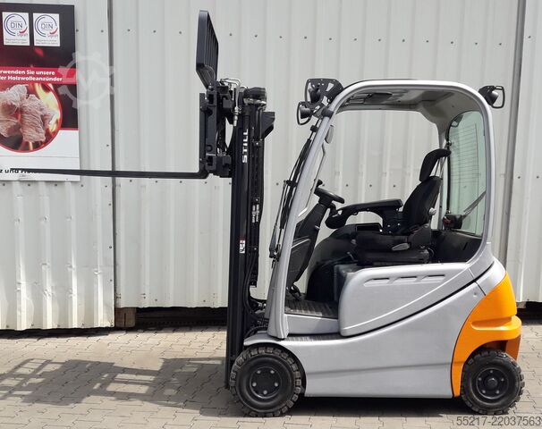 4-wheel forklift truck ID No. H00692 STILL RX20 - 16P