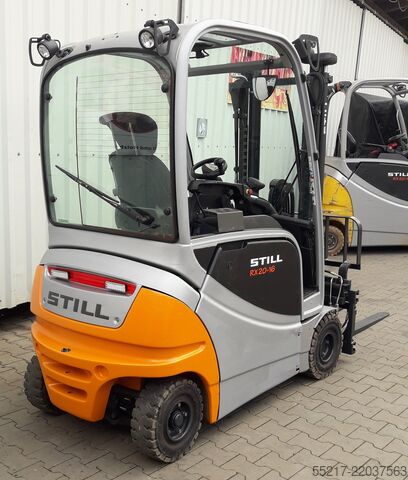 4-wheel forklift truck ID No. H00692 STILL RX20 - 16P