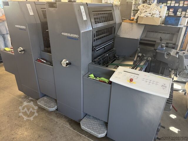 2006 Heidelberg Printmaster 52 2P- Heidelberg Printmaster 52 2P-
