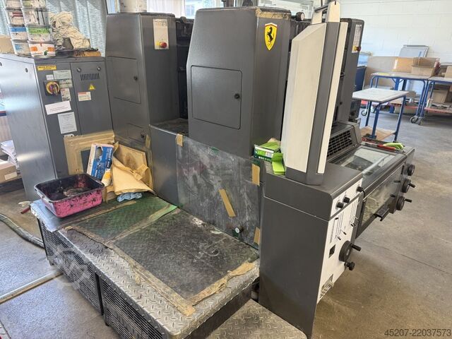 2006 Heidelberg Printmaster 52 2P- Heidelberg Printmaster 52 2P-