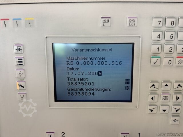 2006 Heidelberg Printmaster 52 2P- Heidelberg Printmaster 52 2P-