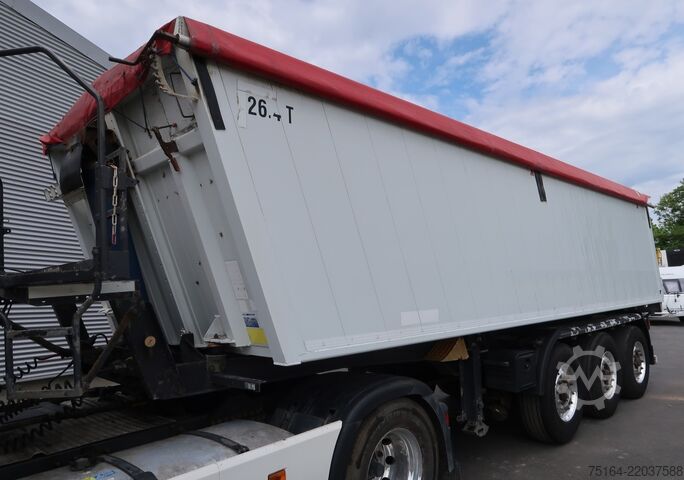 Tipper semitrailer Kempf SKM 35/3 Alukastenmulde
