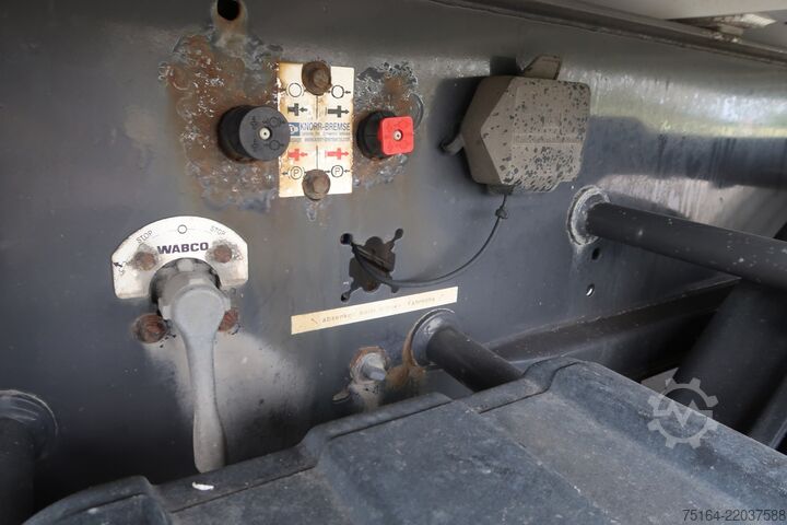 Tipper semitrailer Kempf SKM 35/3 Alukastenmulde