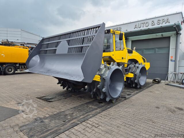 Kompaktor Deponie Bomag BC472 RB - Compactor