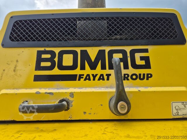 Kompaktor Deponie Bomag BC472 RB - Compactor